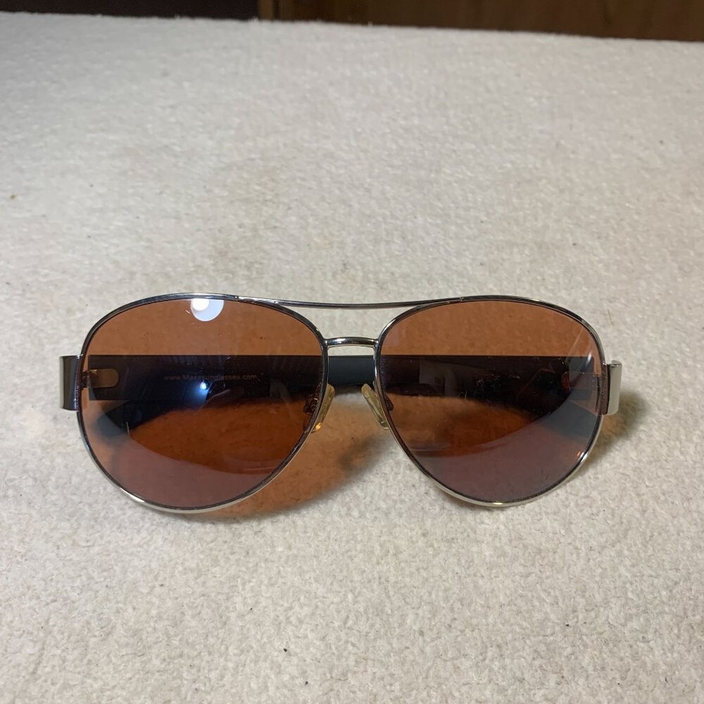 Maxx Sunglasses Aviator HD #16 Black